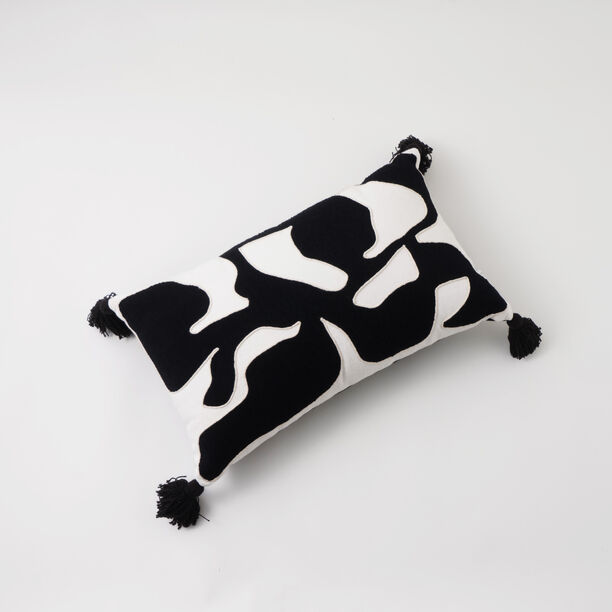 Boutique blanche cotton abstract cushion 30*50cm image number 2