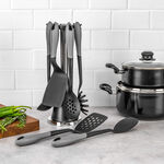 6 Pcs Cooking Utensils with Rotating Stand image number 0