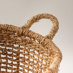 Homez rattan basket 30*30*38cm image number 3