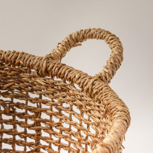 Homez rattan basket 30*30*38cm image number 3
