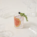 RCR transparent crystal glassware 6 pcs set image number 0