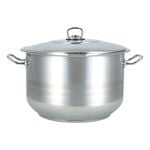 Stainless Steel Pot With Stainless steel Cover 32*22 cm image number 1