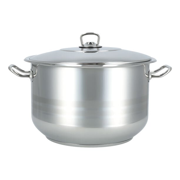 Stainless Steel Pot With Stainless steel Cover 32*22 cm image number 1