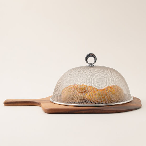 Alberto stainless steel food cover, 27.5cm image number 2