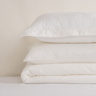 Boutique Blanche 100% Cotton Erin Embrodiered 6Pc Comforter Set Queen/Full 200*240Cm
