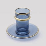 Dallaty Tea Cup Set, Blue, 12 Pieces image number 2