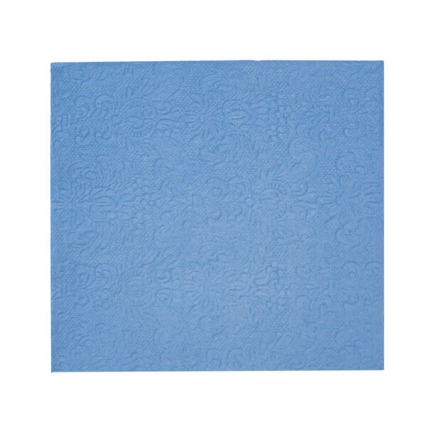 Ambiente Elegance Serving Paper Napkins Jeans Blue Color image number 1