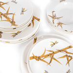 La Mesa Bamboo 18 Pieces Dinner Set image number 2