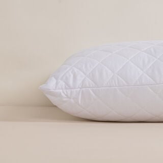 Cottage microfiber quilted pillow 50*70 cm