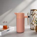 Steel Vacuum Flask 1.2L Arab Graph Pink image number 1