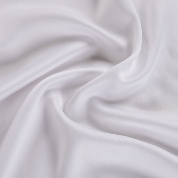 Boutique Blanche Fitted Sheet 100% Tencel 300Tc Queen, White 160*200 Cm image number 3