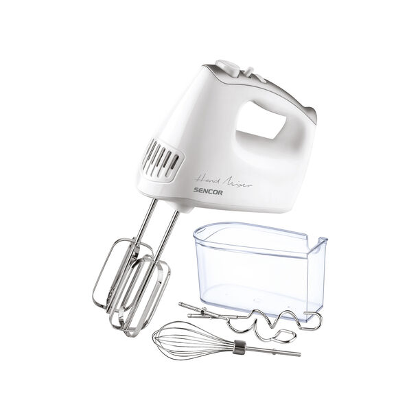 Sencor electric white 400W hand mixer image number 0
