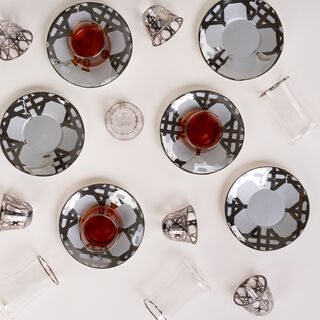 18Pcs Arabic Tea And Coffee Set