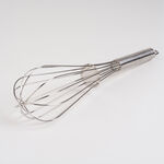 Stainless Steel Whisk With Ring Handle Manek image number 1