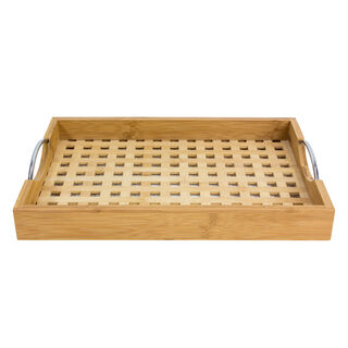 Bamboo Serving Tray 