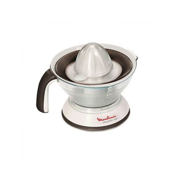 Moulinex White Citrus Juicer Vita Press 25W 1L image number 1