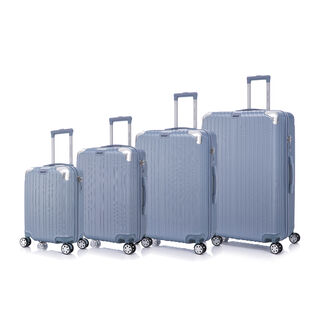 Travel Vision 4pcs trolley set, blue