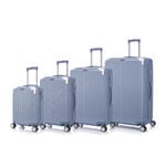 Travel Vision 4pcs trolley set, blue image number 0