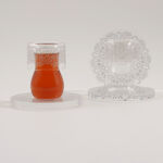 Dallaty acrylic tea cup set 12pcs image number 0