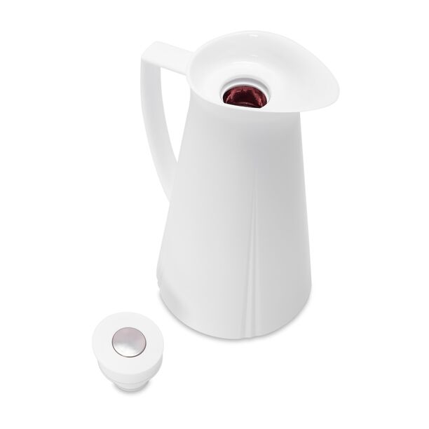 Dallety Vacuum Flask White image number 1