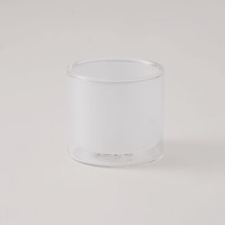 دلتي 6 قطع فناجين قهوة عربية زجاجية