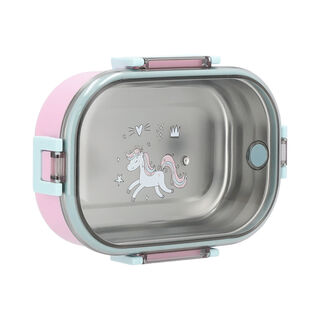 Stainless Steel Lunch Box 710Ml Unicorn