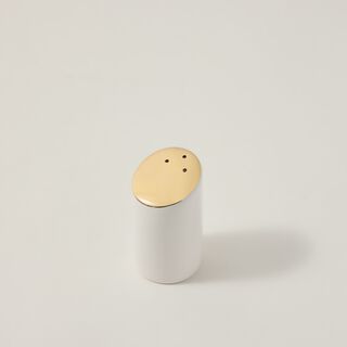 La Mesa  Salt & Pepper 2 Pieces Set Gold Plated