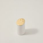 طقم ملاحات قطعتين أبيض/ذهبي من لاميسا image number 2