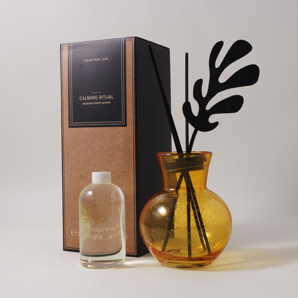 معطر أعواد جو بعطر خشب الزان والسترون 500 مل image number 6