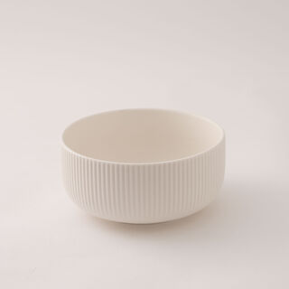 La Mesa 18pcs modern pin striped dinner sets