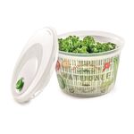 Snips ulaop vintage salad spinner transparent 25*15.5cm image number 4