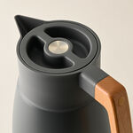 Dallety Steel Vacuum Flask Nature Matt Grey 1.5L image number 1