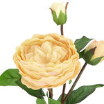 Artificial Flower Rose Champagne image number 2