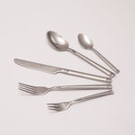 La Mesa silver stainless steel cutlery set 20 pc image number 0