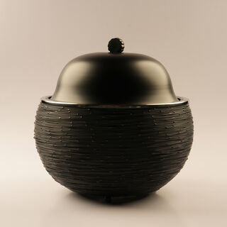 La Mesa Stainless Steel Food Warmer 3L With Black Lid