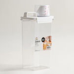 Pentola plastic grains dispenser with spout and cup 2.3L image number 0