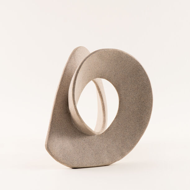 هومز قطعة ديكور جاز ريزن 25*21*26سم، بيج image number 1