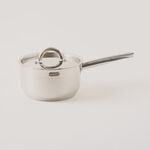Alberto stainless steel 11pcs cookware set silver body gold handles image number 3