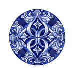 La Mesa blue porcelain 20 pcs dinner set image number 3