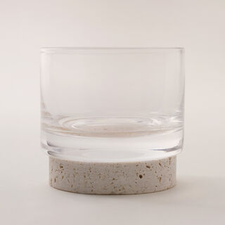 Dallaty 6pcs coffee cups set travertine collection