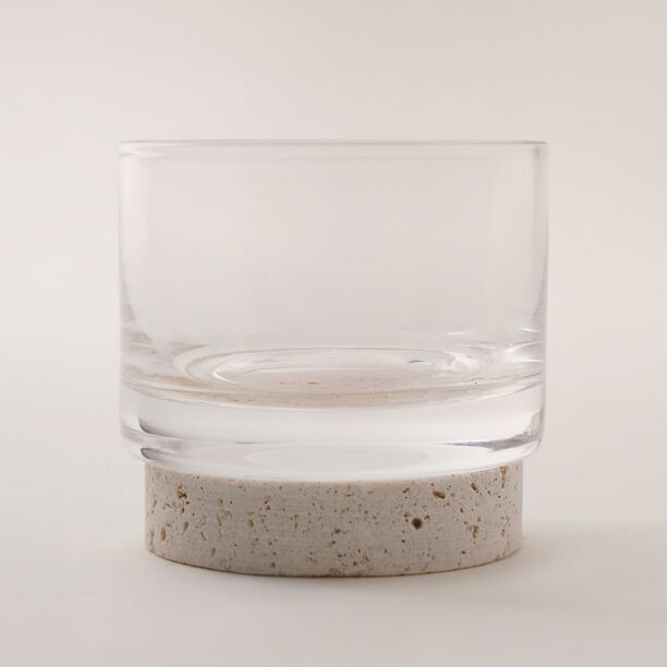 Dallaty 6pcs coffee cups set travertine collection image number 2