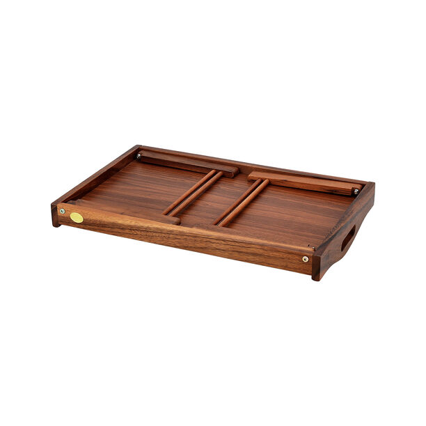 Acacia Wood Bed Tray image number 3