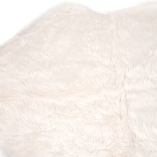 Faux Fur Ecru