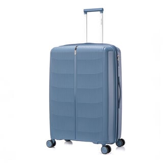 Travel vision durable PP 3 pcs luggage set, turquoise