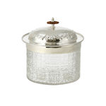 AMBRA SILVER PLATED BISCUIT BOX image number 1