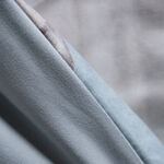 Cottage microfiber teal geo 6pc full comforter set, 160*240cm image number 3