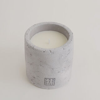 Homez smoke vanilla and clove scented candle in jar 320g