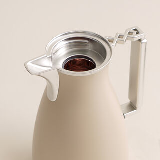 Dallaty 2pc plastic VF koufa sand & silver 1L