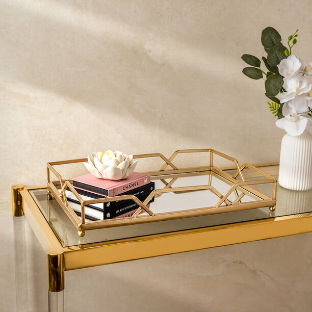 Mirror Tray Metal image number 0