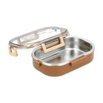 Stainless Steel Lunch Box 710Ml Lion image number 2